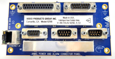 24558-0001 REV. 1 NEVION CARD FROM VPG6200 24557-001 REV 1 USED.