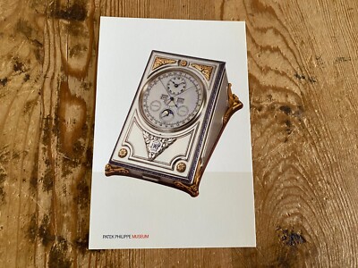 Postkarte Patek Philippe Museum Postale - The James Ward Packard Paper-Weight 1922