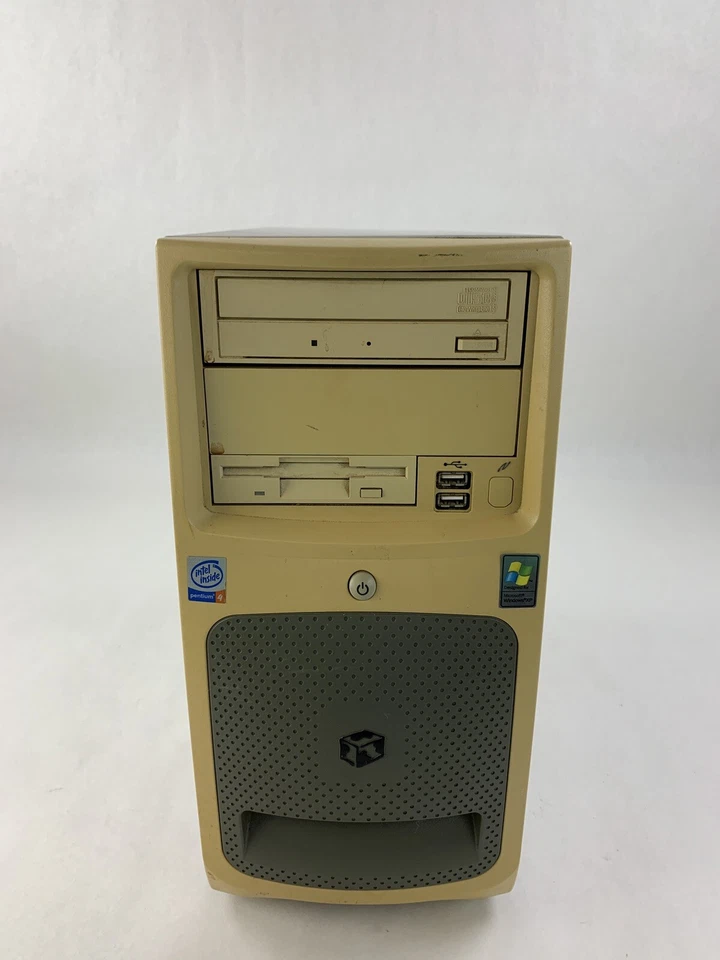 Gateway E-3600 MT Intel Pentium 4 1.6 GHz 680 MB RAM No HDD No OS - Image 2 of 4
