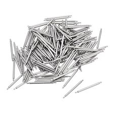 21mm Watch Band Pin 1.5mm Dia Steel Single Flanged End Spring Bar Pins 200pcs