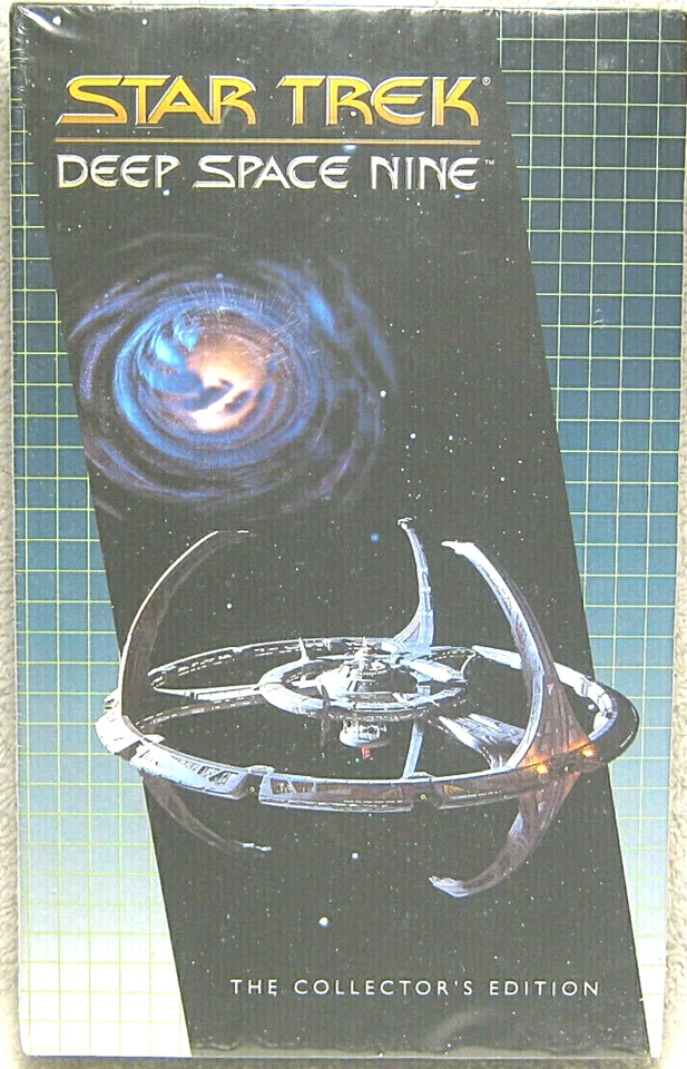 STAR TREK DEEP SPACE NINE VHS - SECOND SKIN - THE ABANDONED - NEW SEALED - Image 4 of 4