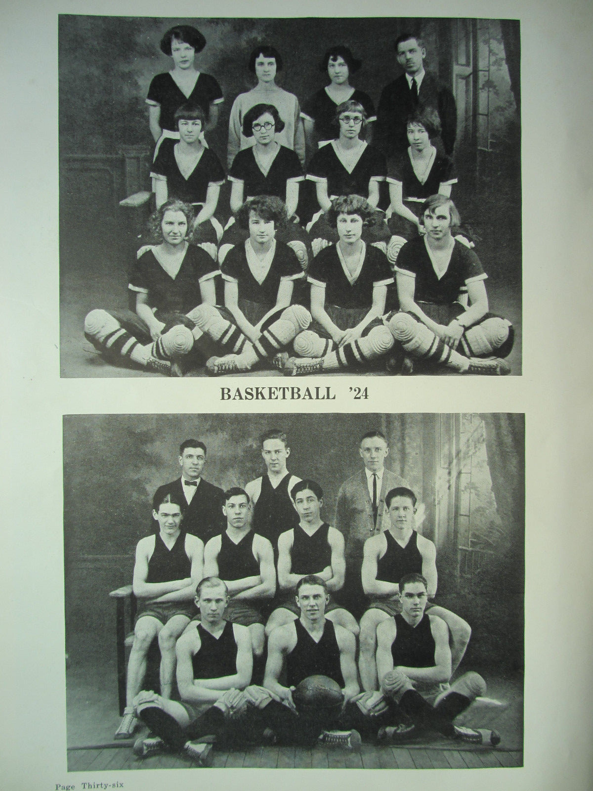 1924 THE QUAKER Salem High School Yearbook Salem Ohio OH eBay