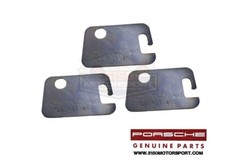 Genuine Porsche 955 957 Cayenne Door Hinge Shim Set Front 95553148300 Genuine Porsche 955 957 Cayenne Door Hinge Shim Set Front 95553148300