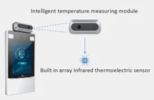 digital detection face recognition access control terminal OET-213H-BTM32