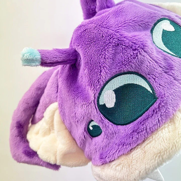 ARK: Survival Evolved Noglin Hat Cap Fluffy Cosplay Purple from