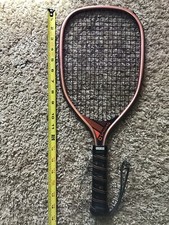 Vintage Spalding Scorcher Racquetball Racquet
