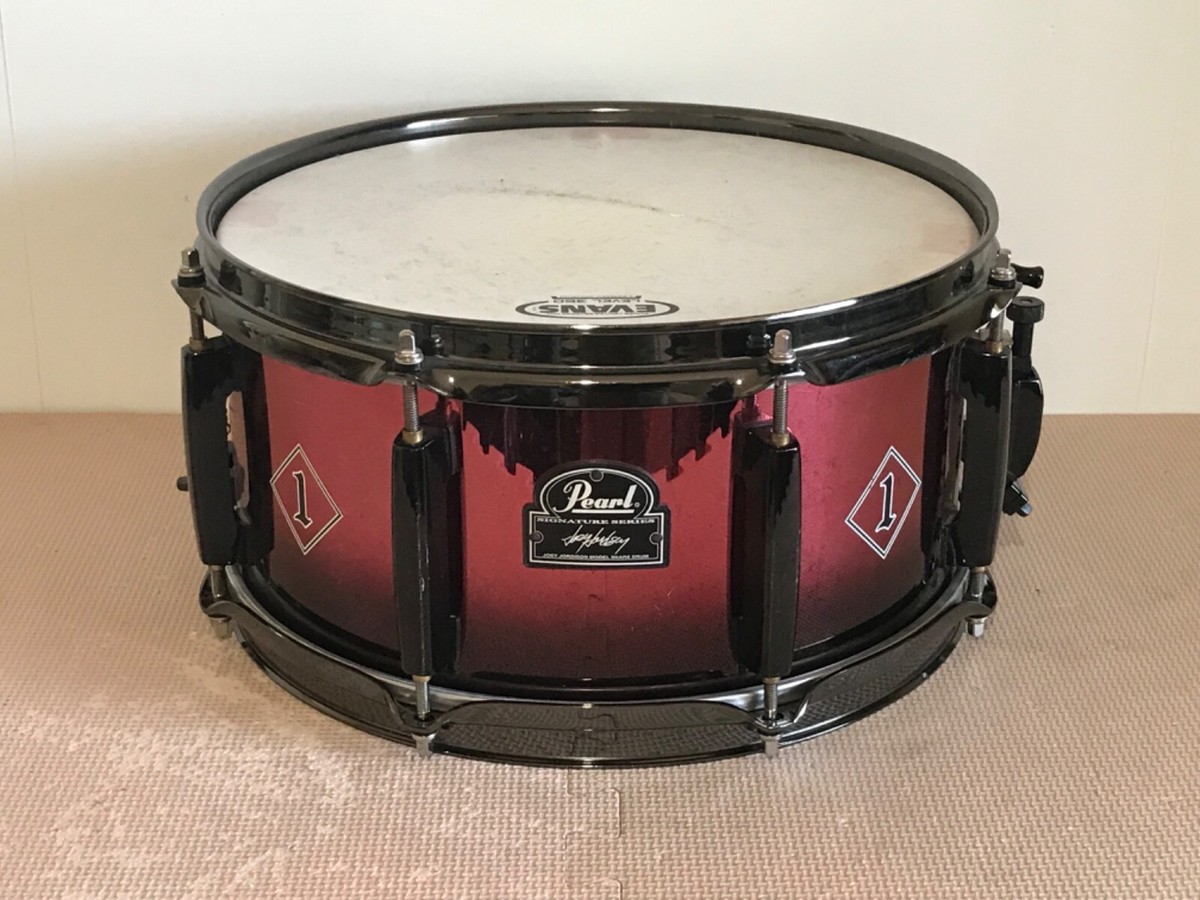 Pearl Signature Series Joey Jordison 13x7” Snare Drum | eBay