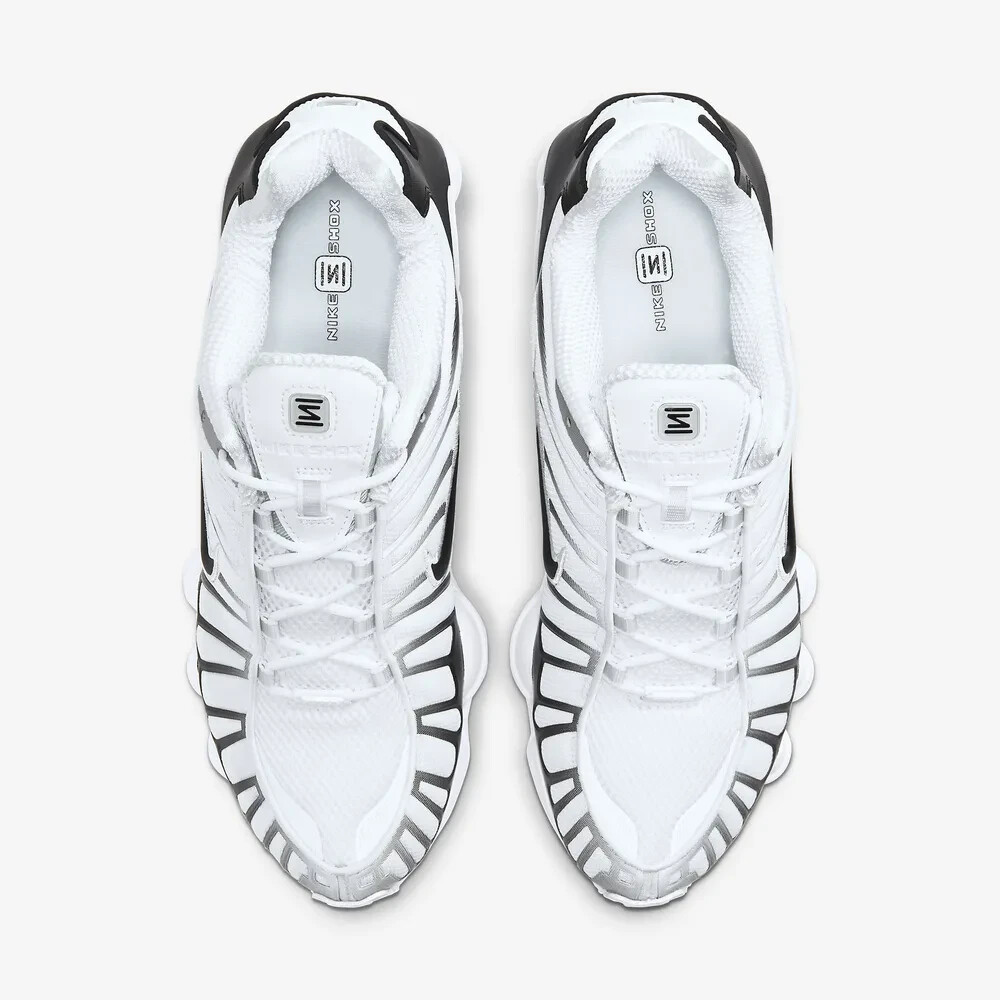 Size 10 - Nike Shox TL Metallic Platinum for sale online | eBay