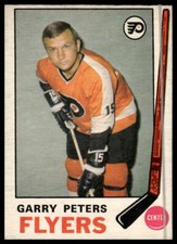 1969-70 O-Pee-Chee #171 Garry Peters