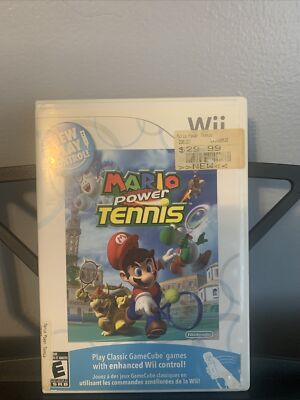 Nintendo New Play Control Mario Power Tennis