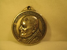 Papa Giovanni Paolo II Ricordo Di Roma Portachiavi In Metallo Vaticano