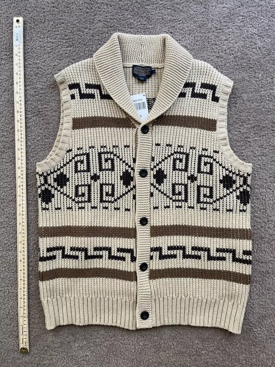 Pendleton vest hot sale