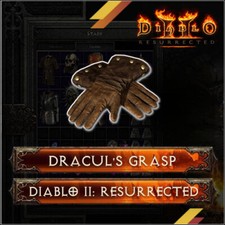 Dracul's Grasp Dracul's Draculs Draki - Diablo 2 Resurrected D2r Diablo 2