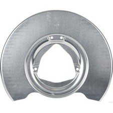 1x Spritzblech, Bremsscheibe HERTH+BUSS JAKOPARTS J3320800 passend für TESLA