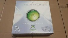 XBOX CLASSIC MICROSOFT CRYSTAL LIMITED EDITION TRASPARENTE NUOVA DA COLLEZIONE