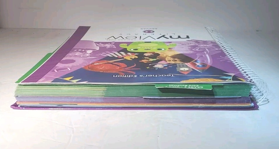 My View Literacy, 2.2: Teacher's Edition - Pearson Education