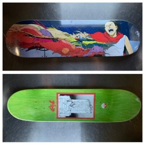 akira skateboard deck