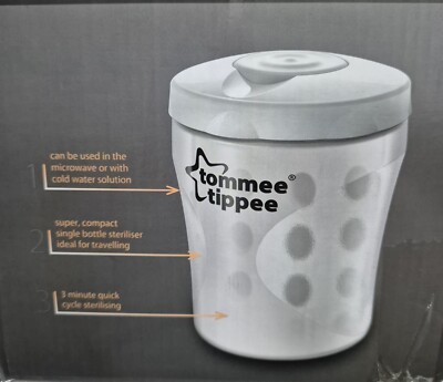 tommee tippee travel steriliser In UK - Main Image
