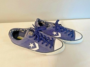 converse with lunarlon blue