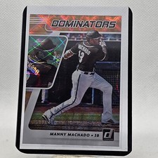 2021 Panini Donruss Baseball Manny Machado Bronze Dominators /999