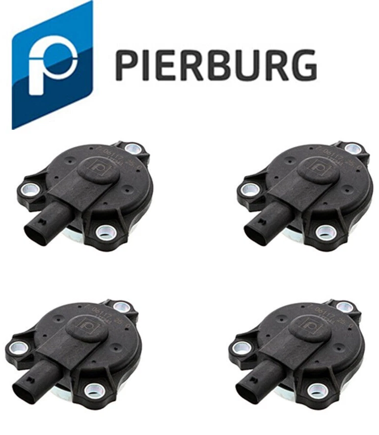 Juego de 4 imanes ajustadores de árbol de levas 706117250 para Mercedes-Benz - PIERBURG Foto 3 de 4