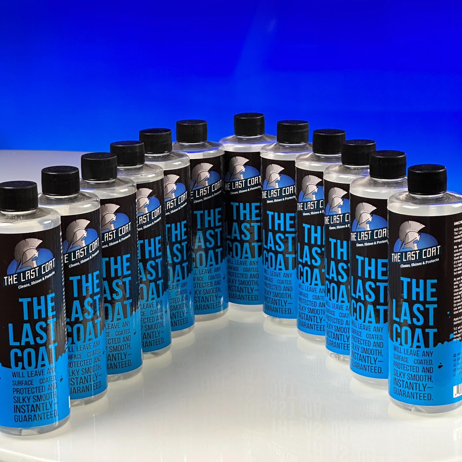 12x 16oz THE LAST COAT V2 TLC Ceramic Coating Detail Car TLC Wax Hydrophobic ☆