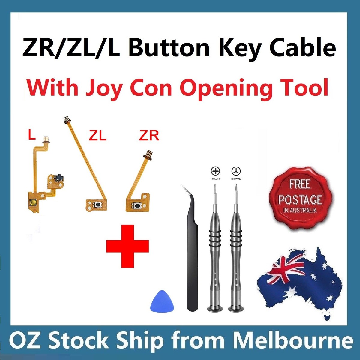 Left Joy Joy Con Zl Button Not Working Genuine ZR ZL L Button