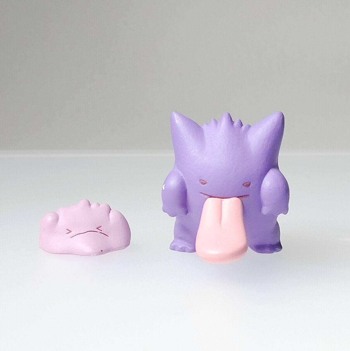 Gengar Ditto Transform Pokemon Gacha Mini Figure Japanese Nintendo Japan  F/S