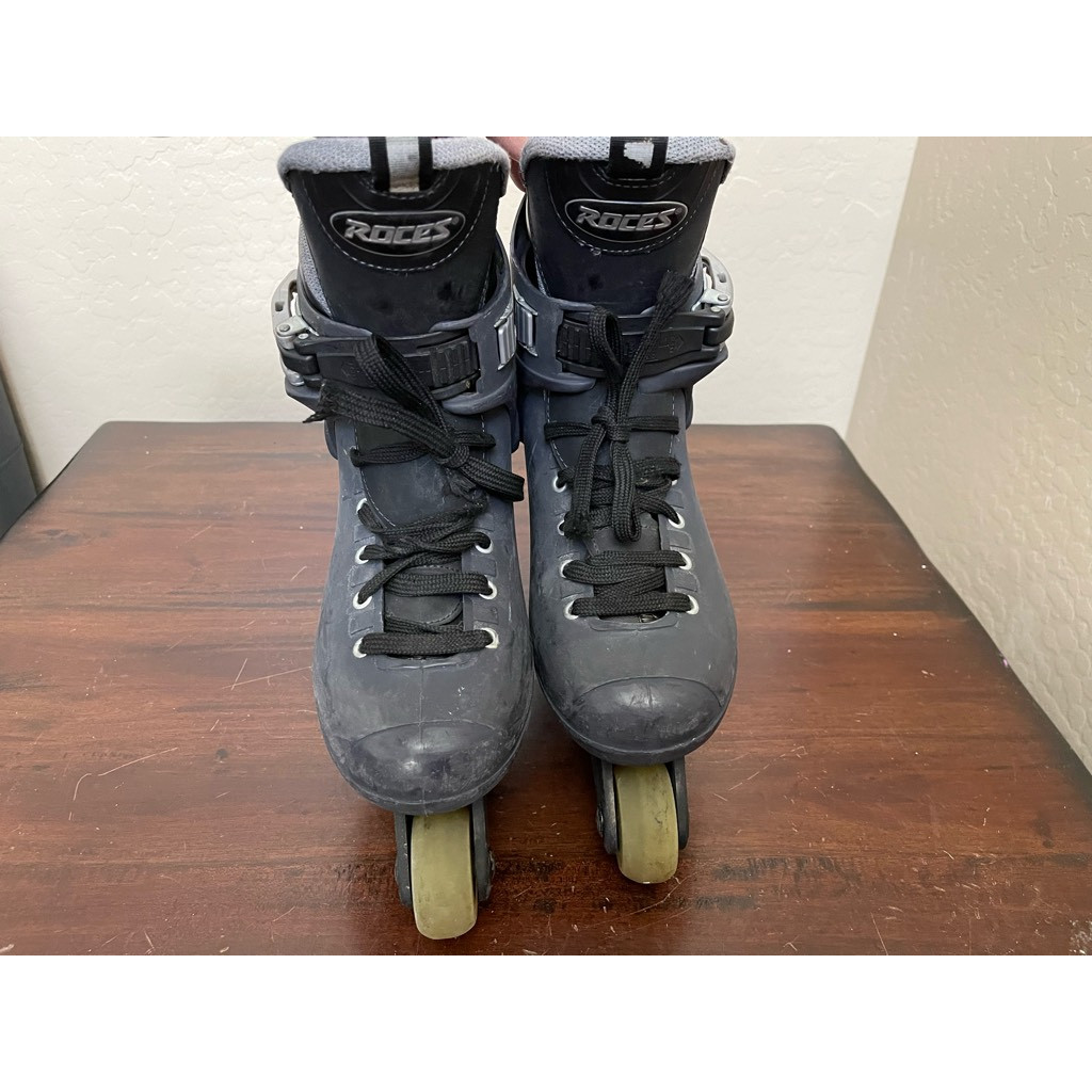 Black Dx T.g 4/6 Lace Up Wheels High Top 6