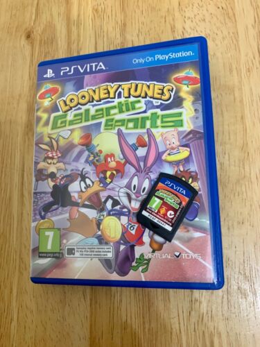 Looney Tunes Galactic Sports for PS Vita English Version Pal Great Condition - Picture 1 of 2