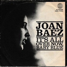 60´s Folk Pop - JOAN BAEZ - It´s All Over N...