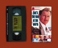 THAT'S THE WAY of THE WORLD-1975-HARVEY KEITEL, EARTH WIND FIRE-VHS 1990 ABACUS 