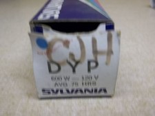 NEW Sylvania DYP 600W 120V Projection Lamp bulb FREE SHIPPING