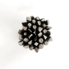 36* Mixed Size Metal Jewelry Making Stamping Punch Kit P0J1 Set flower S8G6 USA