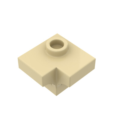ZITIANYOUBUILD 50x 38585 Brick Special Arch 2 x 2 Corner Tan Yellow Bricks