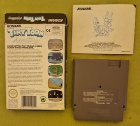 Tiny Toon Adventures, PAL B, NOE - Deutsch, OVP + Spiel + Anleitung, NES
