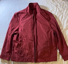 Michael Kors Red 3-in-1 Jacket W/ Removable Vest, Pockets, Double Zip Size XL