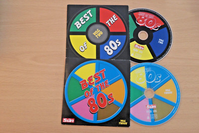 Various - Best Of The 80s Discs 2 & 3 2CD (2005) VGC. | eBay