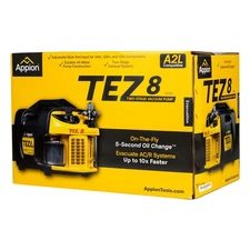 Appion TEZ8 Vacuum Pump 8 CFM with 5-Second Oil Change