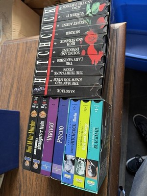 Alfred Hitchcock Collection, 10 VHS Lot | eBay