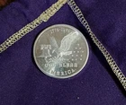 .999 Silver Round "GOD BLESS AMERICA" One Troy Ounce Tri State Refining