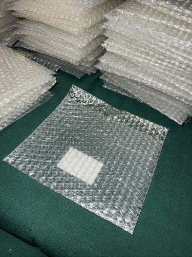 100 Units 8" X 7" Bubble Air Pouches Bubble Bags Envelopes Packing