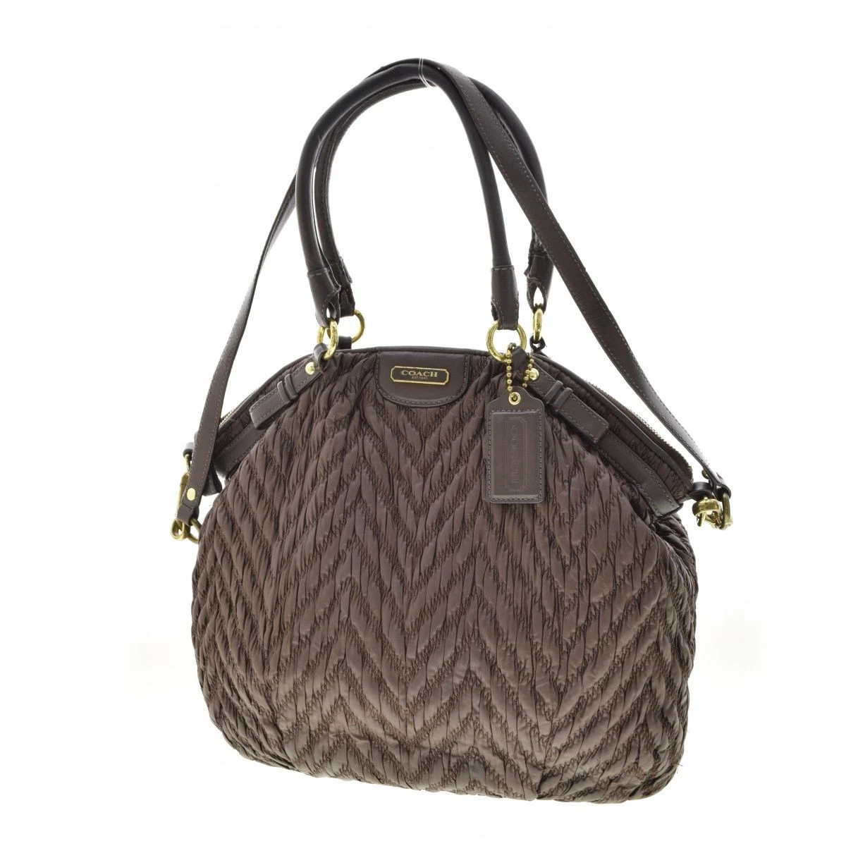 Coach Madison Nylon Exterior Quilted Bags & Handbags for Women for