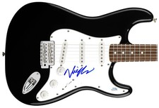 Vic Mensa Signed Autographed Guitar ACOA