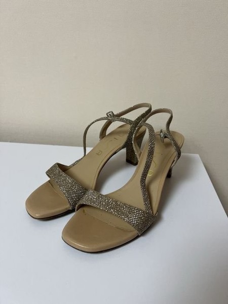 Women Unisa Heels Beige Leather 37 #25GD