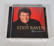 20 Favorites by Eddy Raven CD Country Music 1997 Capitol USA