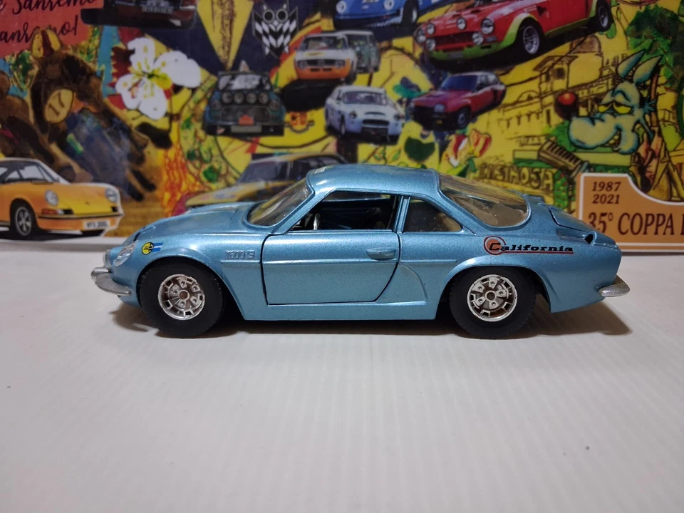 Renault Alpine A110 Burago 1/24 - Immagine 2 di 4