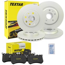 Textar Bremsscheiben + Beläge vorne hinten passend für Mercedes SL R129 SL-24 Textar Bremsscheiben + Beläge vorne hinten passend für Mercedes SL R129 SL-24