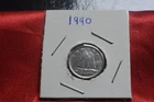 1940 Canada 10 Cent  Silver Dime Canadian Ten Cents Coin