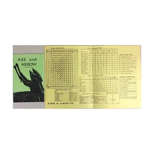 Little Soldier War Game Axe and Arrow VG